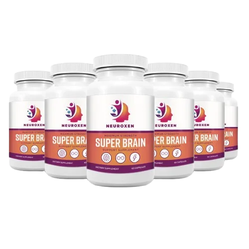 Neuroxen 6 Bottle Package